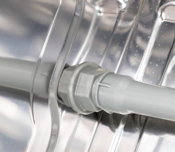 Посудомоечная машина Hyundai DT403 белый (компактная)