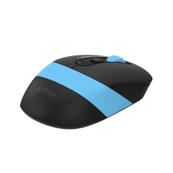 Мышь A4Tech Fstyler FG10 черный/синий оптическая 2000dpi беспров. USB 4but (FG10 BLUE) Мышь A4Tech Fstyler FG10 черный/синий оптическая 2000dpi беспров. USB 4but (FG10 BLUE)