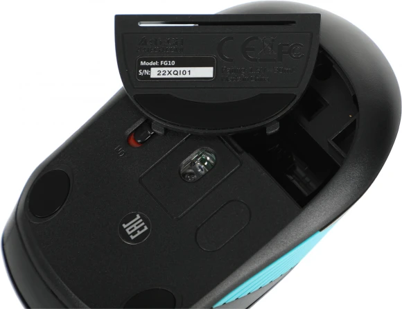 Мышь A4Tech Fstyler FG10 черный/синий оптическая 2000dpi беспров. USB 4but (FG10 BLUE) Мышь A4Tech Fstyler FG10 черный/синий оптическая 2000dpi беспров. USB 4but (FG10 BLUE)