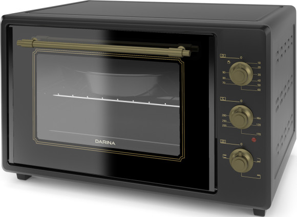 Мини-печь Darina UB NDE 37 701 At 37л. 1400Вт антрацит