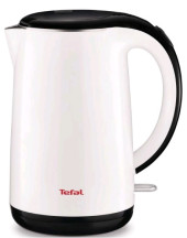 Чайник электрический Tefal KO260130 1.7л. 2150Вт белый/черный корпус: пластик (7211002463)