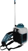 Опрыскиватель Makita DUS108Z аккум. ранц. 10л белый/бирюзовый