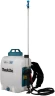 Опрыскиватель Makita DUS108Z аккум. ранц. 10л белый/бирюзовый