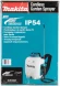 Опрыскиватель Makita DUS108Z аккум. ранц. 10л белый/бирюзовый