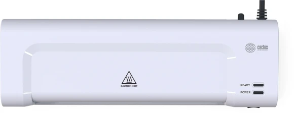 Ламинатор Cactus CS-LAB-D2 белый A4 (70-125мкм) 28см/мин (2вал.) лам.фото