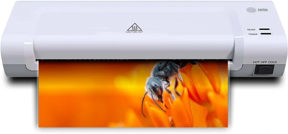 Ламинатор Cactus CS-LAB-D2 белый A4 (70-125мкм) 28см/мин (2вал.) лам.фото