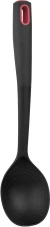 Ложка для первых/вторых блюд Rondell Urban RD-616 черный/красный упак.:картонная подложка