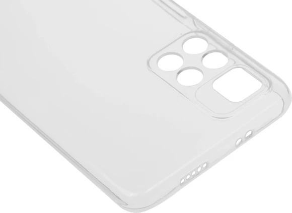 Чехол (клип-кейс) BoraSCO для Xiaomi Poco M4 Pro прозрачный (70105) Чехол (клип-кейс) BoraSCO для Xiaomi Poco M4 Pro прозрачный (70105)