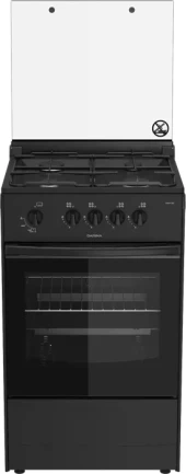 Плита Газовая Darina 1В GM 441 002 At антрацит (стеклянная крышка) реш.сталь Плита Газовая Darina 1В GM 441 002 At антрацит (стеклянная крышка) реш.сталь