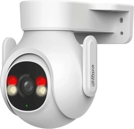Камера видеонаблюдения IP Dahua DH-IPC-P5BP-PV-0360B Wi-Fi 3.6-3.6мм цв. корп.:белый