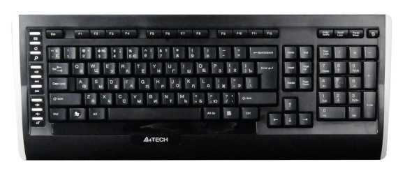 Клавиатура + мышь A4Tech 9300F клав:черный мышь:черный USB беспроводная Multimedia Клавиатура + мышь A4Tech 9300F клав:черный мышь:черный USB беспроводная Multimedia