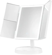 Очиститель пор Kitfort КТ-3126 для лица насадок:4шт 5Вт белый