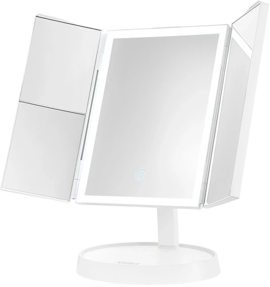 Очиститель пор Kitfort КТ-3126 для лица насадок:4шт 5Вт белый