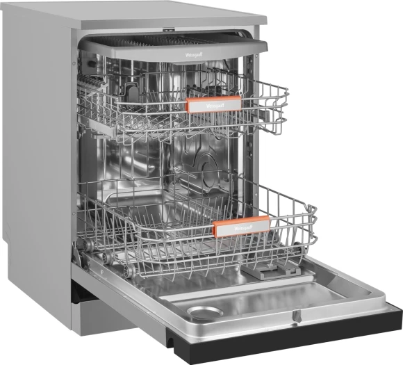 Посудомоечная машина Weissgauff DW 6038 X Inverter серебристый (полноразмерная) инвертор