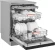 Посудомоечная машина Weissgauff DW 6038 X Inverter серебристый (полноразмерная) инвертор