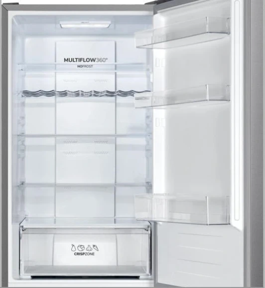 Холодильник Gorenje NRK619FAS4 2-хкамерн. серый