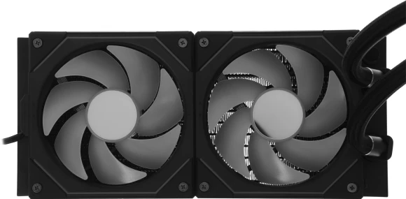 Система водяного охлаждения Lian-Li Galahad II Trinity 240 SL-INF ARGB Soc-AM5/AM4/1200/1700/1851 черный 4-pin 29dB Al+Cu Ret (G89.GA2T24INB.R0)