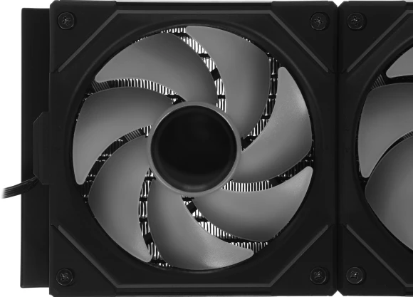Система водяного охлаждения Lian-Li Galahad II Trinity 240 SL-INF ARGB Soc-AM5/AM4/1200/1700/1851 черный 4-pin 29dB Al+Cu Ret (G89.GA2T24INB.R0)