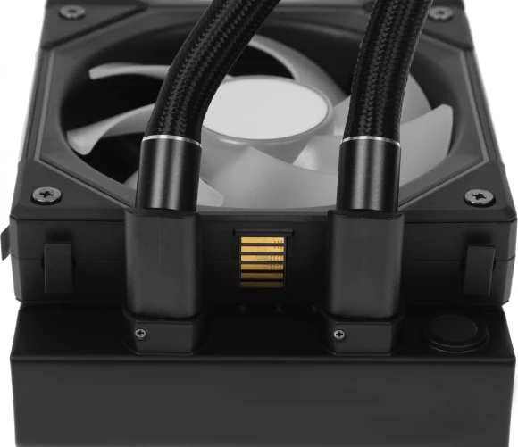 Система водяного охлаждения Lian-Li Galahad II Trinity 240 SL-INF ARGB Soc-AM5/AM4/1200/1700/1851 черный 4-pin 29dB Al+Cu Ret (G89.GA2T24INB.R0)