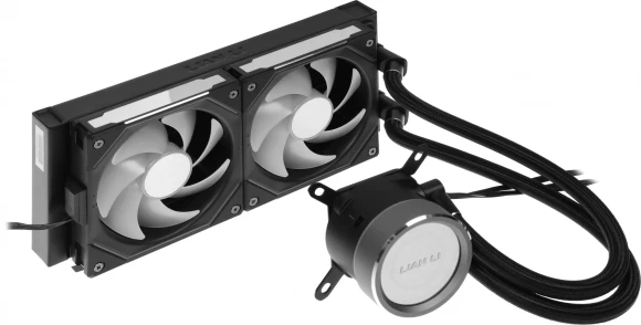 Система водяного охлаждения Lian-Li Galahad II Trinity 240 SL-INF ARGB Soc-AM5/AM4/1200/1700/1851 черный 4-pin 29dB Al+Cu Ret (G89.GA2T24INB.R0)