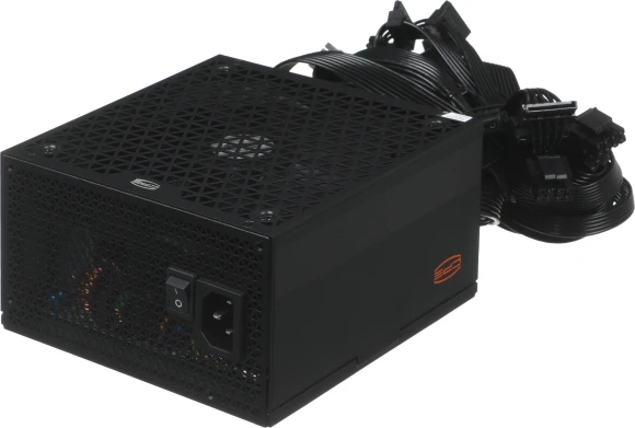 Блок питания PcCooler ATX 1000W YK1000 80+ bronze (20+4pin) APFC 135mm fan 6xSATA Cab Manag RTL