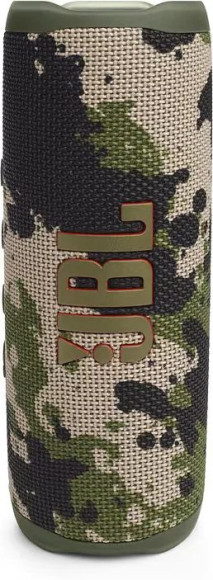 Колонка порт. JBL Flip 6 камуфляж 30W 1.0 BT 10м 4800mAh (JBLFLIP6SQUAD) Колонка порт. JBL Flip 6 камуфляж 30W 1.0 BT 10м 4800mAh (JBLFLIP6SQUAD)