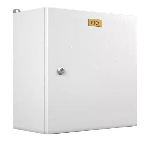 Шкаф электротехнический Elbox Elbox EMW-500.500.210-1-IP66 настенный 500мм 500мм 210мм несъемн.бок.пан. 100кг серый Шкаф электротехнический Elbox Elbox EMW-500.500.210-1-IP66 настенный 500мм 500мм 210мм несъемн.бок.пан. 100кг серый
