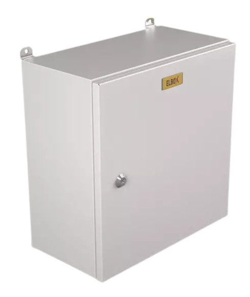 Шкаф электротехнический Elbox Elbox EMW-500.500.210-1-IP66 настенный 500мм 500мм 210мм несъемн.бок.пан. 100кг серый Шкаф электротехнический Elbox Elbox EMW-500.500.210-1-IP66 настенный 500мм 500мм 210мм несъемн.бок.пан. 100кг серый