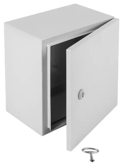 Шкаф электротехнический Elbox Elbox EMW-500.500.210-1-IP66 настенный 500мм 500мм 210мм несъемн.бок.пан. 100кг серый Шкаф электротехнический Elbox Elbox EMW-500.500.210-1-IP66 настенный 500мм 500мм 210мм несъемн.бок.пан. 100кг серый