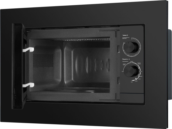 Микроволновая печь Weissgauff HMT-2016 Grill 20л. 700Вт черный (встраиваемая)