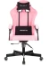 Кресло игровое Knight Terminator розовый Velvet 36 крестов. металл Кресло игровое Knight Terminator розовый Velvet 36 крестов. металл