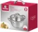 Кастрюля Rondell Balance RDS-753 2л. d=18см (с крышкой) стальной Кастрюля Rondell Balance RDS-753 2л. d=18см (с крышкой) стальной