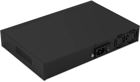 Коммутатор Digma DSP216F-1G-1C-R300 (L2) 16x100Мбит/с 1x1Гбит/с 1xКомбо(1000BASE-T/SFP) 16PoE 16PoE+ 2PoE++ 300W неуправляемый