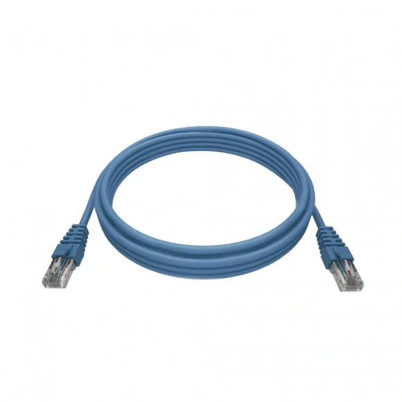 Патч-корд NTSS NTSS-PC-UTP-RJ45-5e-1.0-LSZH-BU UTP RJ-45 вил.-вилка RJ-45 кат.5E 1м синий LSZH 26AWG Патч-корд NTSS NTSS-PC-UTP-RJ45-5e-1.0-LSZH-BU UTP RJ-45 вил.-вилка RJ-45 кат.5E 1м синий LSZH 26AWG
