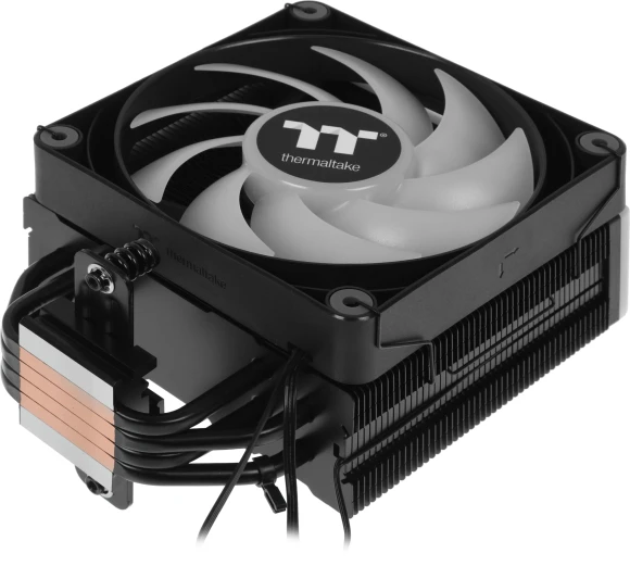 Устройство охлаждения(кулер) Thermaltake Astria 200 ARGB Soc-AM5/AM4/1200/1700/1851 черный 4-pin 26.8dB Al 210W Ret (CL-P119-AL12SW-A)