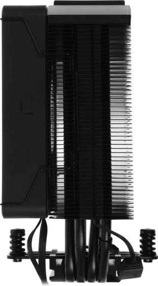 Устройство охлаждения(кулер) Thermaltake Astria 200 ARGB Soc-AM5/AM4/1200/1700/1851 черный 4-pin 26.8dB Al 210W Ret (CL-P119-AL12SW-A)