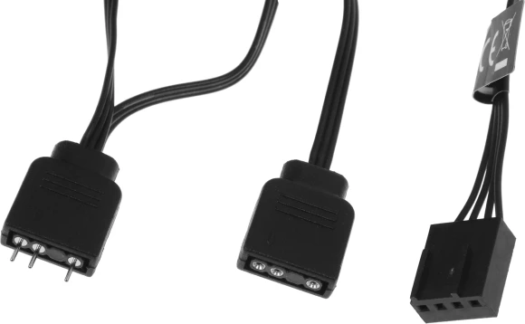 Устройство охлаждения(кулер) Thermaltake Astria 200 ARGB Soc-AM5/AM4/1200/1700/1851 черный 4-pin 26.8dB Al 210W Ret (CL-P119-AL12SW-A)