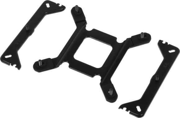 Устройство охлаждения(кулер) Thermaltake Astria 200 ARGB Soc-AM5/AM4/1200/1700/1851 черный 4-pin 26.8dB Al 210W Ret (CL-P119-AL12SW-A)