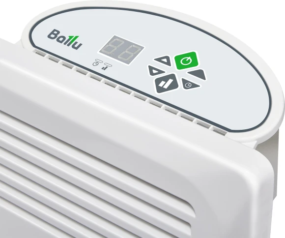 Конвектор Ballu Enzo BEC/EZER-1500 1500Вт белый