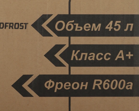 Холодильник Nordfrost Cottage RF-50 W 1-нокамерн. белый Холодильник Nordfrost Cottage RF-50 W 1-нокамерн. белый