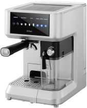 Кофеварка рожковая Kitfort КТ-7545 1350Вт серебристый/черный Кофеварка рожковая Kitfort КТ-7545 1350Вт серебристый/черный