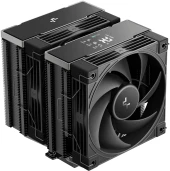 Устройство охлаждения(кулер) Deepcool AK700 Digital NYX Soc-AM5/AM4/1200/1700/1851 черный 4-pin 21-36dB Al+Cu LCD 280W 1252gr Ret (R-AK700-BKNNMN-GJD-1)