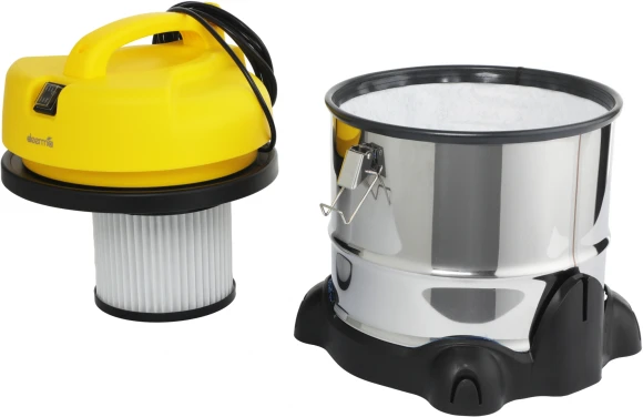 Пылесос Deerma DEM-TJ150W 1400Вт желтый/серебристый (в компл.:1мешок)