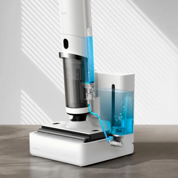 Пылесос моющий Deerma DEM-VX910W 230Вт белый/черный