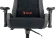 Кресло игровое A4Tech Bloody GC-580 черный/серый искусственная замша с подголов. крестов.