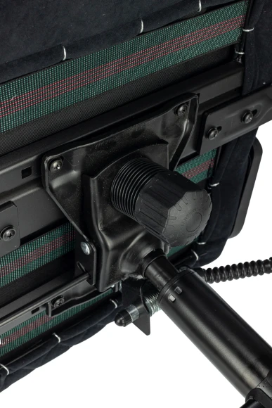 Кресло игровое A4Tech Bloody GC-580 черный/серый искусственная замша с подголов. крестов.
