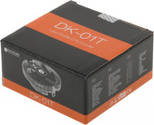 Устройство охлаждения(кулер) ID-Cooling DK-01T Soc-AM5/AM4/1200/1700/1851 черный 3-pin 24dB Al 95W 195gr Ret Устройство охлаждения(кулер) ID-Cooling DK-01T Soc-AM5/AM4/1200/1700/1851 черный 3-pin 24dB Al 95W 195gr Ret