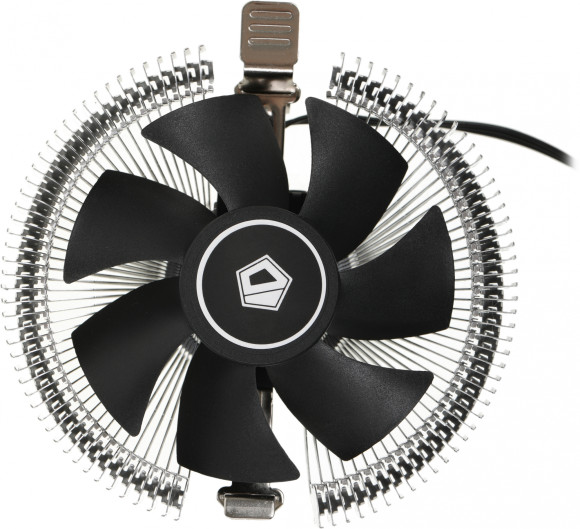 Устройство охлаждения(кулер) ID-Cooling DK-01T Soc-AM5/AM4/1200/1700/1851 черный 3-pin 24dB Al 95W 195gr Ret