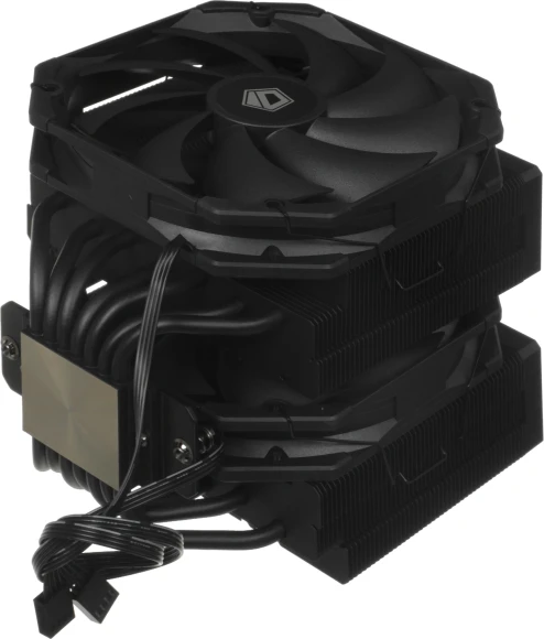 Устройство охлаждения(кулер) ID-Cooling Frozn A720 Soc-AM5/AM4/1200/1700/1851 черный 4-pin 33.5dB Al+Cu 300W 1300gr Ret (FROZN A720 BLACK)