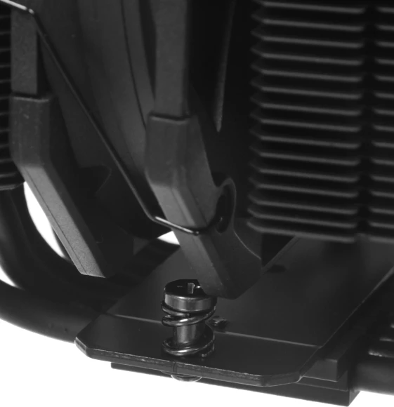 Устройство охлаждения(кулер) ID-Cooling Frozn A720 Soc-AM5/AM4/1200/1700/1851 черный 4-pin 33.5dB Al+Cu 300W 1300gr Ret (FROZN A720 BLACK)